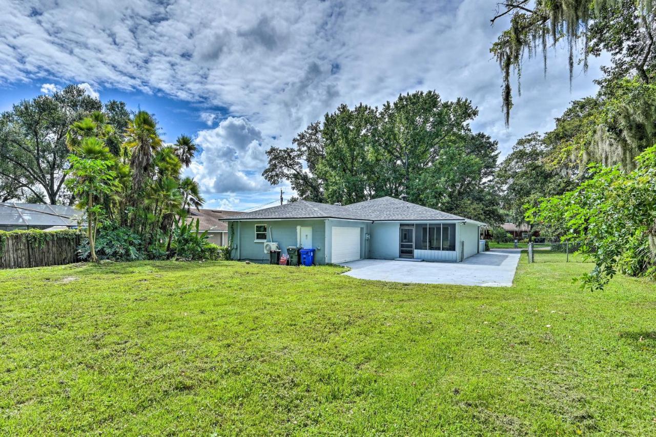 Lovely Lakeland Home With Game Room, Near Lake! المظهر الخارجي الصورة